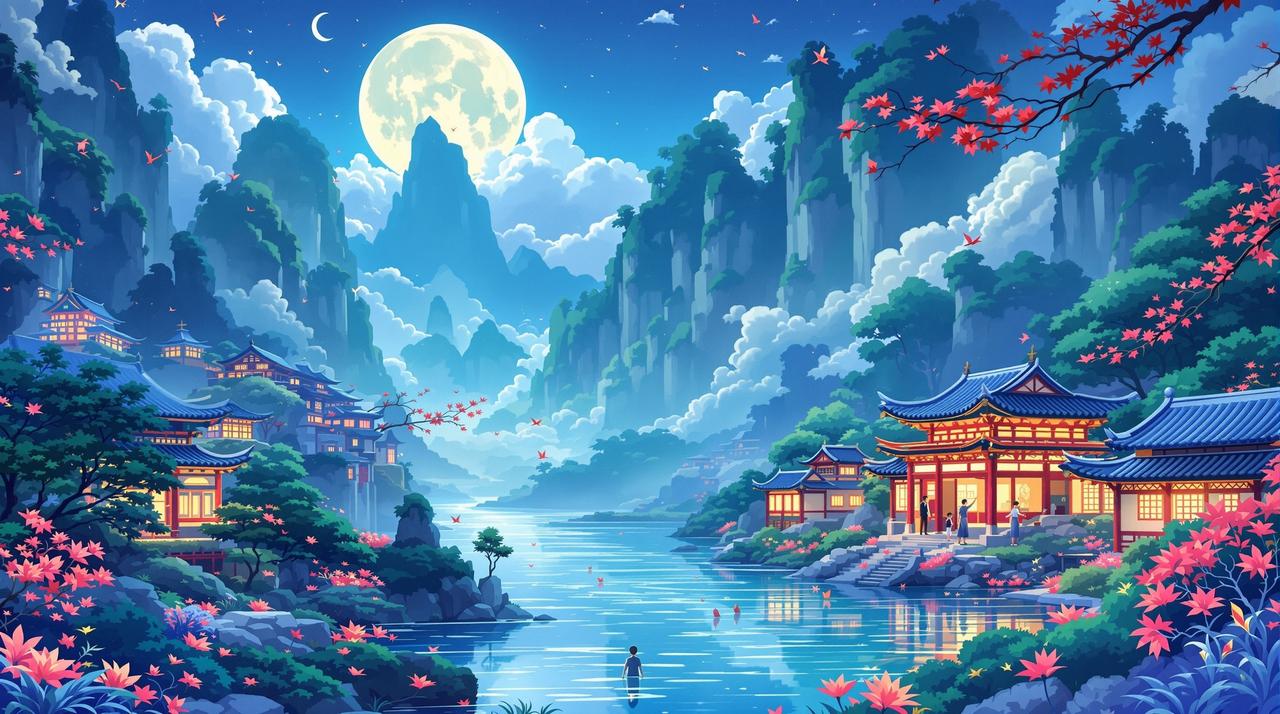 成年人电影院话题 - 国产动画电影崛起的秘密